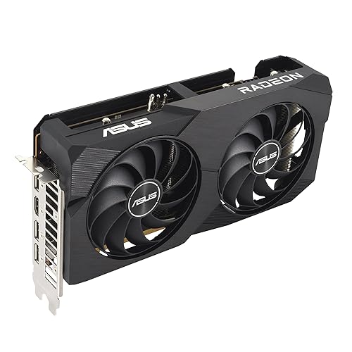 ASUS Dual AMD Radeon RX 6600 8GB GDDR6 Gaming Graphics Card (AMD