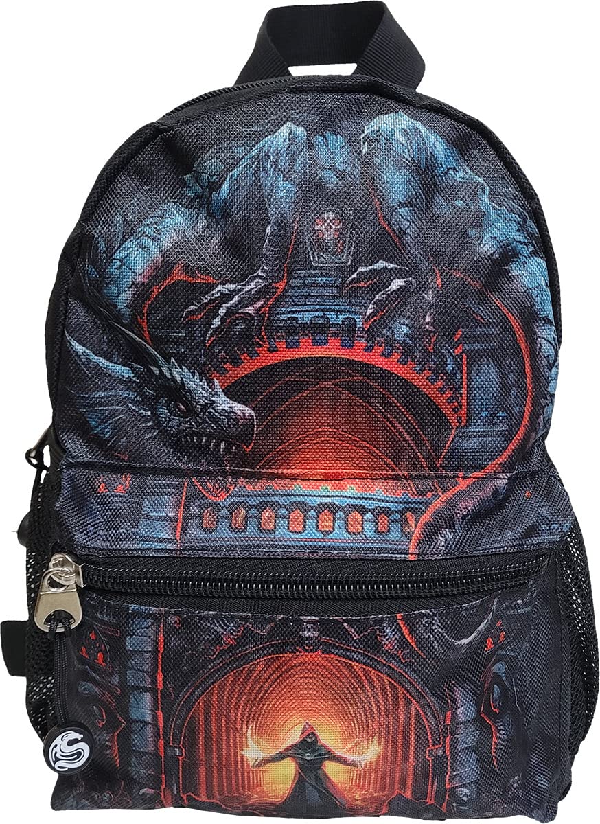 Spiral - Dragon's Lair - Mini Back Pack Including Mobile Pocket - L