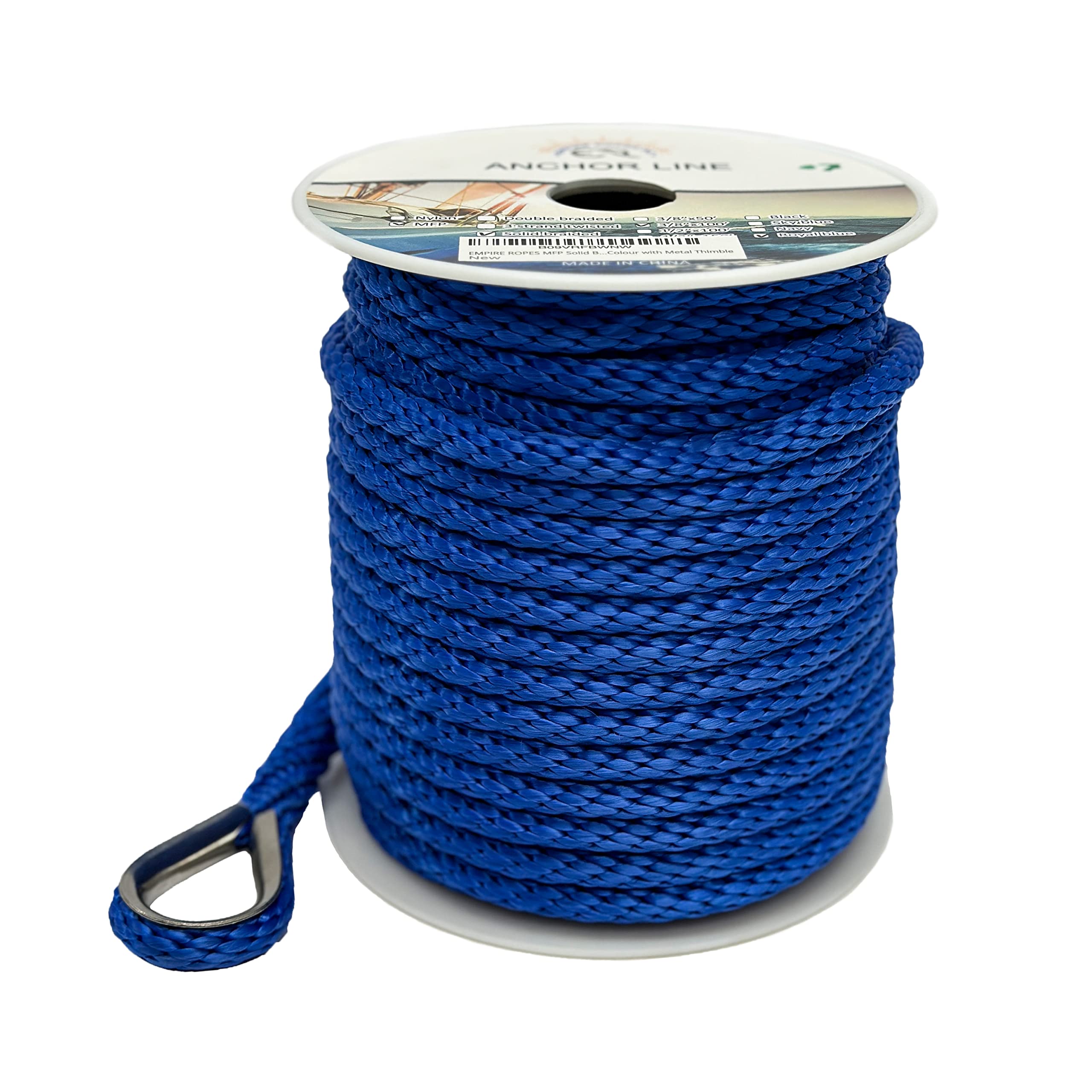Upgrade Your Marine with EMPIRE ROPES, MFP (Polypropylene) Solid ...