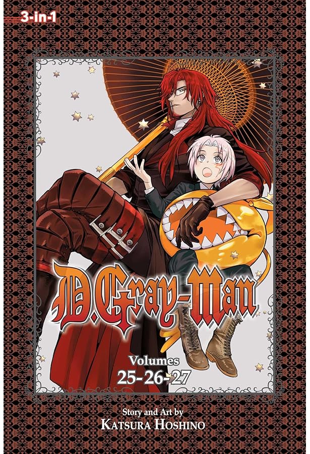 D.Gray-man, Vol. 25: Hoshino, Katsura: 9781421592701: Amazon.com