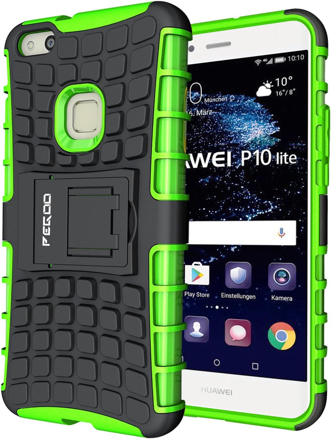 Huawei Custodia Flip per Mate 10 Pro, Accessorio Originale, Blu Scuro