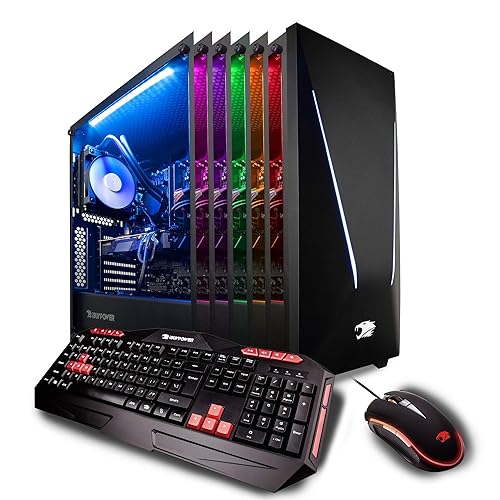 iBUYPOWER Gaming PC Desktop Trace 9220 Liquid Cooled Overclockable