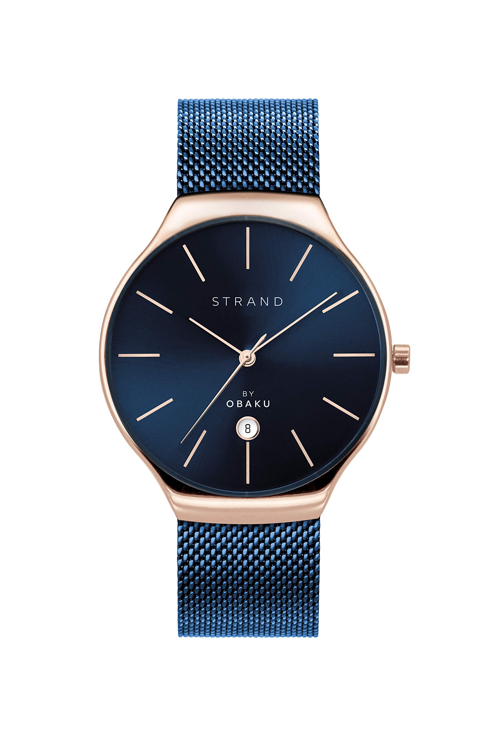 Obaku Dress Watch (Model: S701GDVLML)