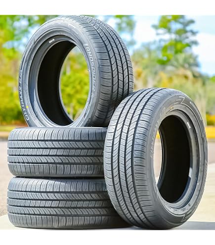 Amazon.com: Set of 4 (FOUR) Landspider Citytraxx H/P All-Season