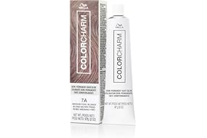 COLORCHARM Demi Permanent Hair Color| 7A Medium Cool Blonde | Gloss, Refresh and Tone | 2 Fl oz. | 57 g - Packaging May Vary