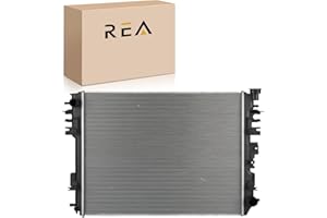 Readair Engine Coolant Radiator Assembly Compatible with Dodge Ram 1500, Ram 2500 2009-2010 & Ram 1500 2011-2018, 1500 Classic 2019-2022, 2500/3500 2011-2013, 3.7L 4.7L 5.7L, Replace# 55056858AB