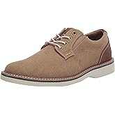 Nunn Bush Mens Barklay Canvas Plain Toe Oxford Lace Up