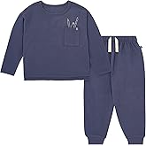 Modern Moments by Gerber baby-boys Long Sleeve T-shirt and Jogger Set