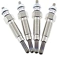 JEENDA 4PCS 15221-65510 15401-65510 15521-65512 Glow Plug for Bobcat 743 643 743B Kubota V1402 V1702 V1902