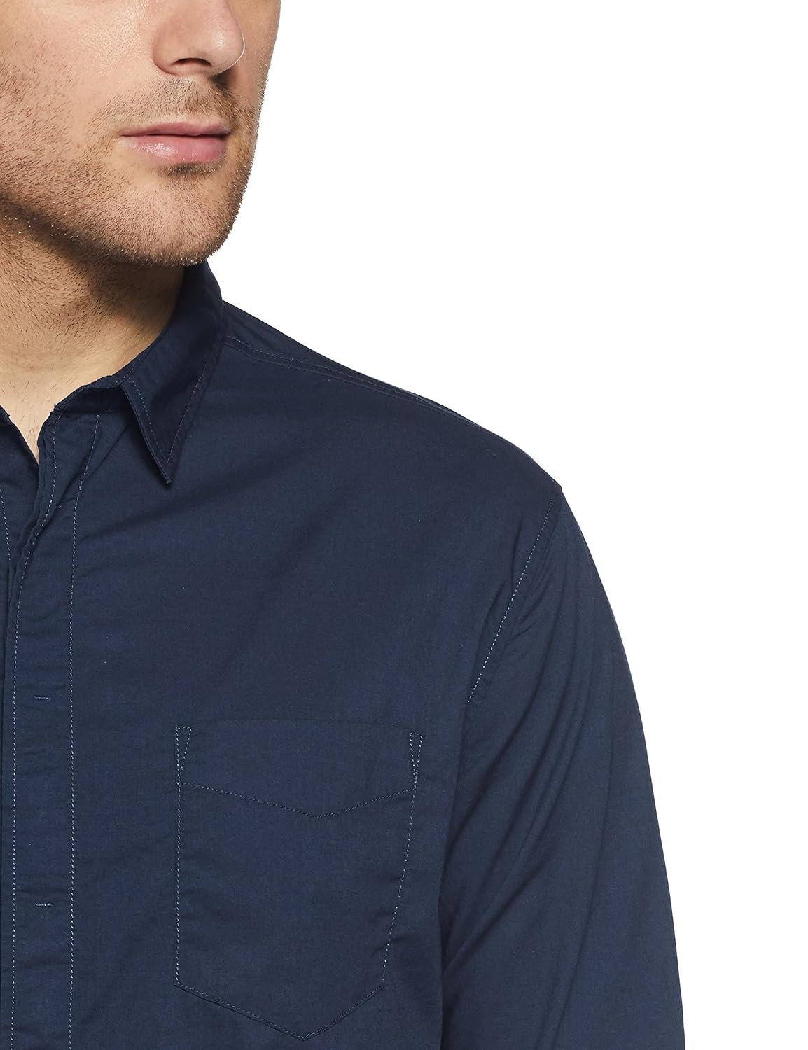 levi's men's solid regular fit casual shirt