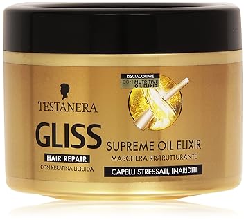 haarkuren haarmaske fur lange haare und spliss gliss 200 ml