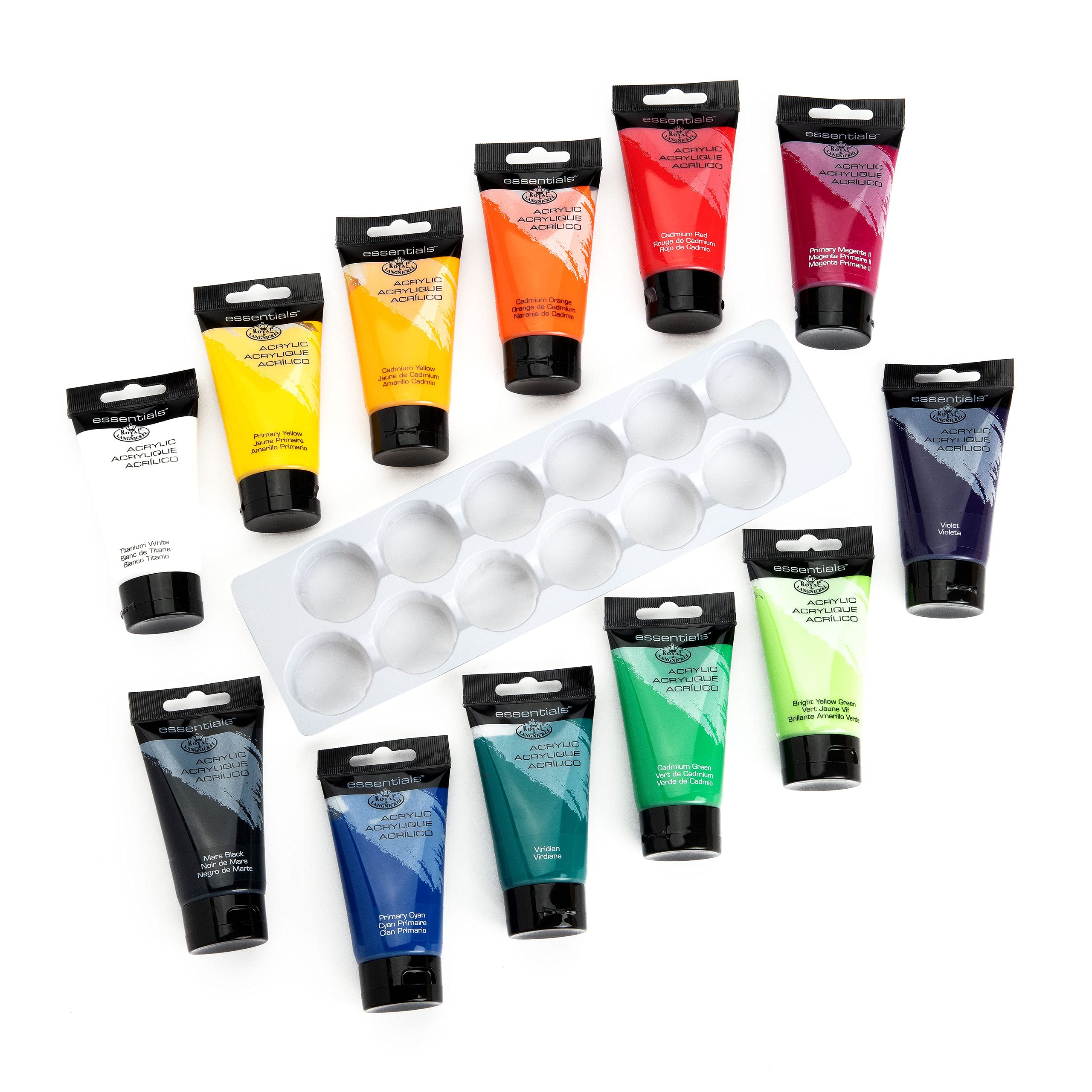 Royal & Langnickel 75ml Acrylic Painting Colour (Pack of 12)