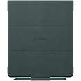 New Amazon Kindle Scribe Folio Cover with Magnetic Attach, Sleek Protective Case - Premium Leather