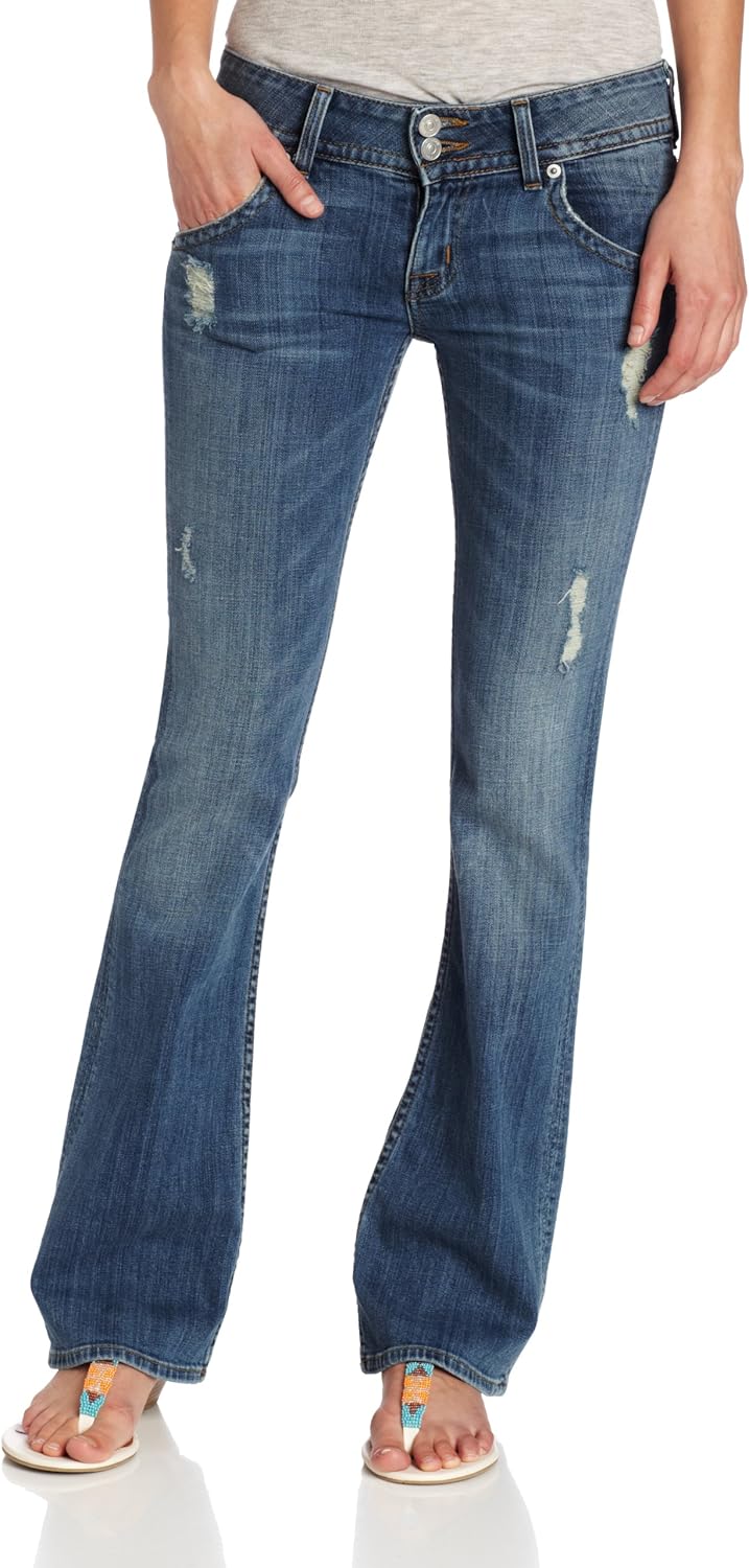 hudson signature bootcut jeans petite