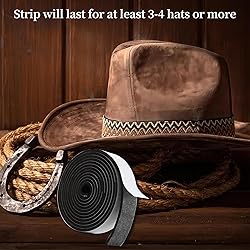 Mikzhskr Hat Tape Roll 80" Hats Size Reducer Insert