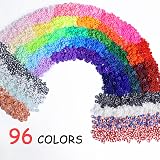 Dazhqp 20000 Clay Beads Bracelet Making Kit, 96 Colours & Accessories view 2