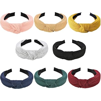 Fashionable Wide Knot Turban Headband Hair Hoops Kuwait Ubuy