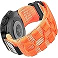 MOFREE Compatible with Samsung Galaxy Watch Ultra 47mm Band (2024),Rugged Nylon Woven Loop Sport Adjustable Strap Replacement Wristband for Samsung Galaxy Watch Ultra Bands for Men