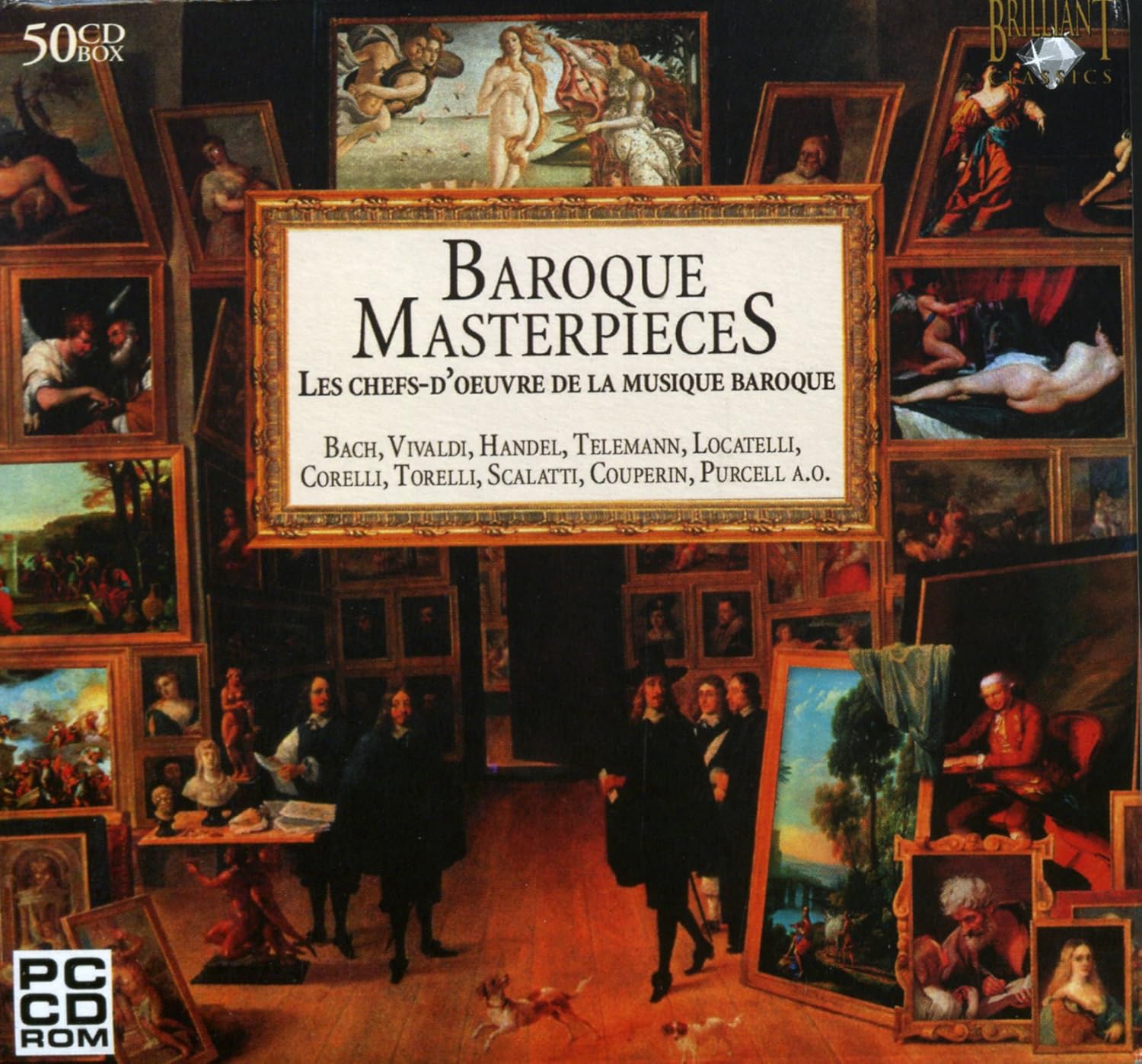Baroque Masterpieces Amazon.co.uk CDs & Vinyl
