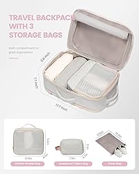 LOVEVOOK Travel Backpack for Women, Carry on