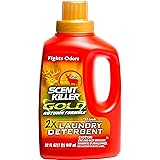Wildlife Research Center Scent Killer Gold Autumn Formula Odor Eliminator Laundry Detergent for Hunting Gear, 32 Fluid Ounces