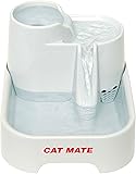 Cat Mate Fresh Water Drinking Fountain for Cats and Small Dogs