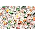 Lollipops Individually Wrapped Bulk - 5 lb. Assorted Candy Flavors of Mixed Fruit Suckers - Includes Lollipop Candy, Fine Swirl Lollipops for Kids & Adults in Businesses & Schools