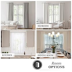 Kenney Kendall Knob Window Curtain Rod, Adjustable