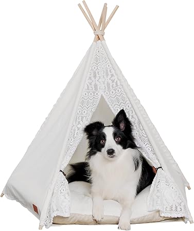 little dove pet teepee