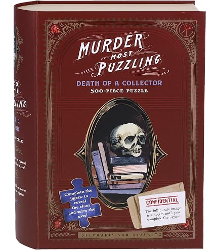 Amazon.com: Puzzling Mysteries of The '80s Dognapped! 500-Piece