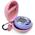 CASEMATIX Pink Carry Case Compatible with Tamagotchi On Virtual Interactive Pet Game, Includes Compact Case Only