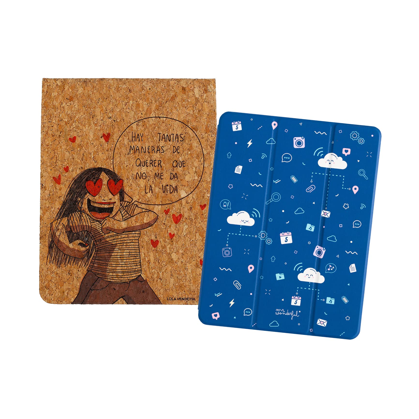 Universal 11" Want Case + Tablet Case 9.7" Planets