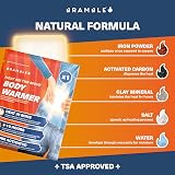 Bramble Adhesive Body Warmers 40 Pack Ultra-Thin Patches Air-Activated view 8