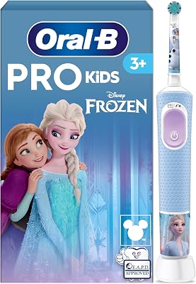 Pro Kids Cepillo de Dientes Eléctrico Disney Frozen, Niños +3 Años