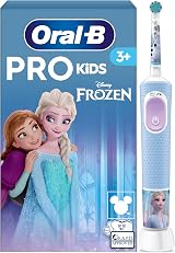 Oral-B Pro Kids Electric Toothbrush 1 Handle Frozen 3+ Braun