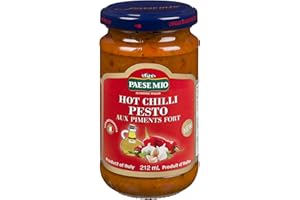 Paese MIO Hot Chili Pesto Sauce, 212 milliliters