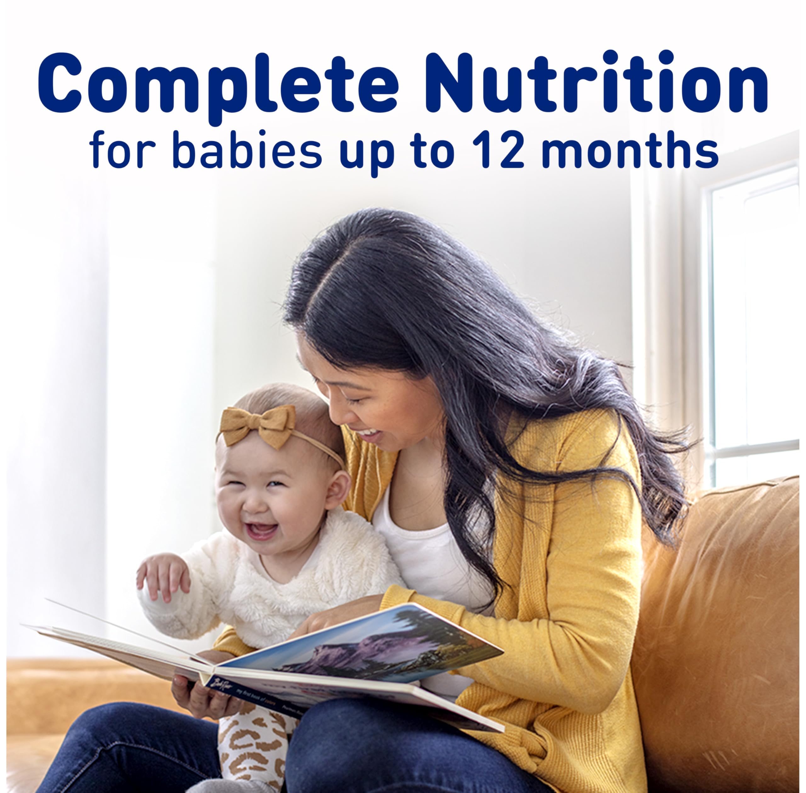 Enfamil Infant Formula, Milk-based Baby Formula with Iron, Omega-3 DHA & Choline, Powder Can, 21.1 Oz