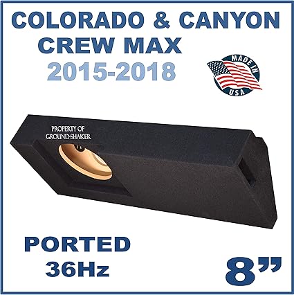 2018 colorado sub box
