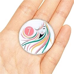 7 Year Sobriety Coin | A Sober Woman Triplate AA