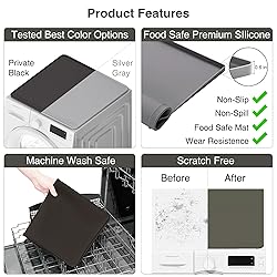 SEIRI 2pcs Washer and Dryer Covers for The