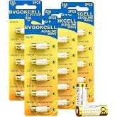 Bvgokcell A23 23A 12 Volt Battery (20-Pack), MN21/23 12V Alkaline Battery | Long Lasting for Ceiling Fan Remote, Garage Door Opener, Doorbell, Key Fob