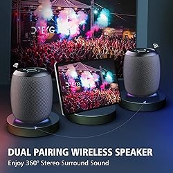 ZEALOT Bluetooth Speaker, Portable Speaker
