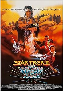 Star Trek II The Wrath of Khan Movie Poster 24 x 36 Inches Full Sized Print Unframed Ready for Display