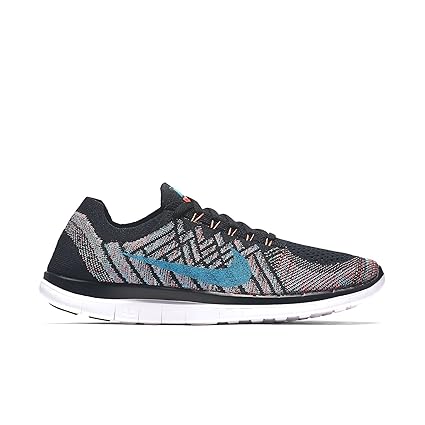 nike free 4.0 flyknit mujer azul