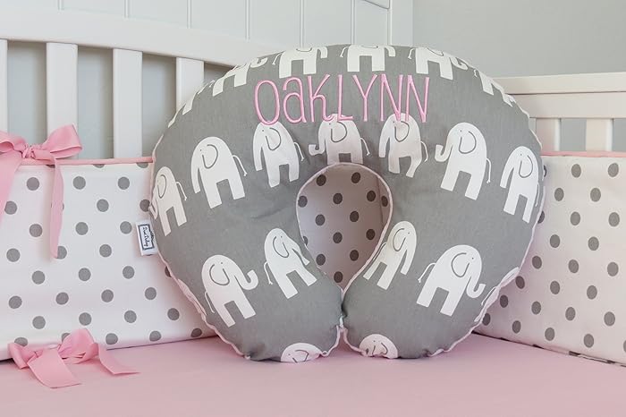 elephant nursing pillow