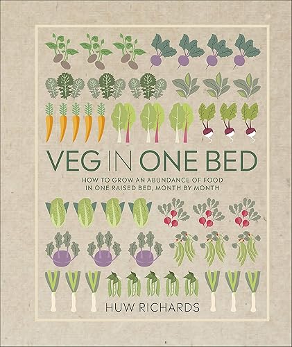 Download Veg in One Bed: How to Grow an Abundance of Food in One Raised Bed, Month by Month PDF