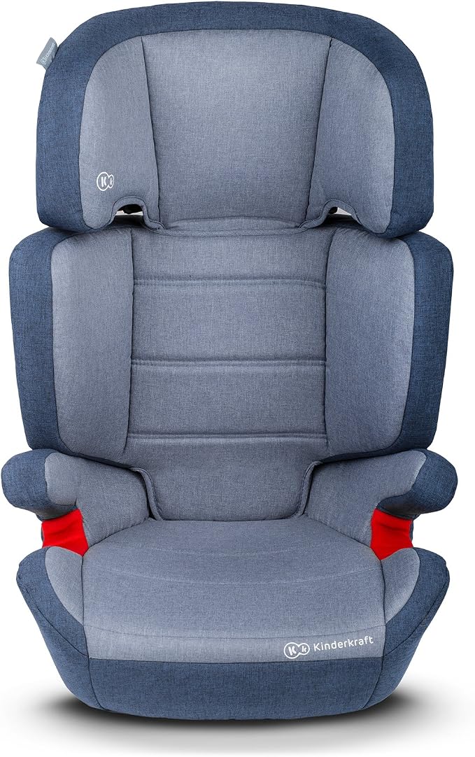 Siège Rehausseur Kinderkraft I-BOOST I-Size - 135-150cm - Fixation ISOFIX Ou Ceinture