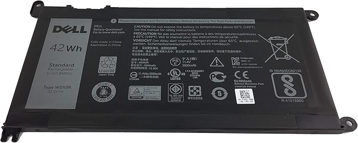 Top 9 Dell Inspiron 1555 Laptop Replacement Battery
