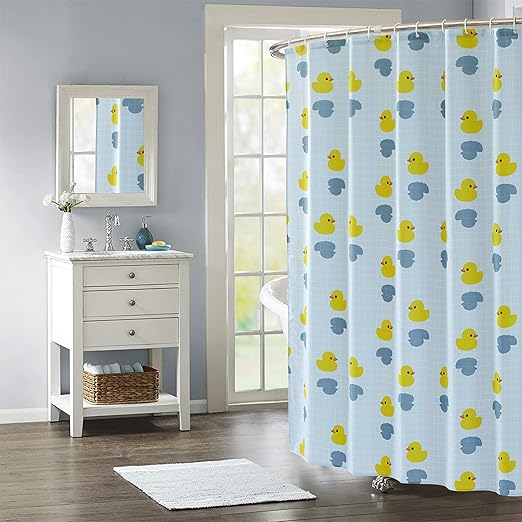Amazon Com Tongyan Shower Curtain Duck Fabric Bath Curtains