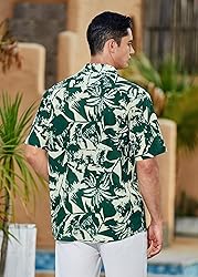 Hawaiian Shirt for Men Short Sleeve Button Down